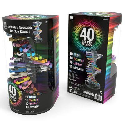 40 gel pen value on sale pack