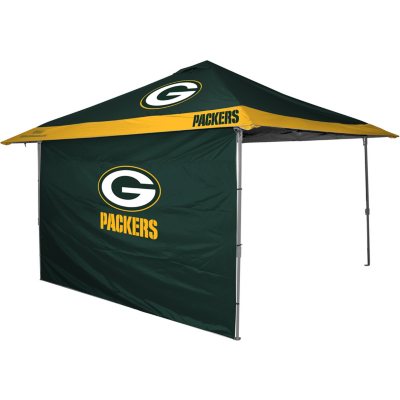 Green Bay Packers Coleman 10' x 10' 2-Tone Straight Leg Canopy Tent