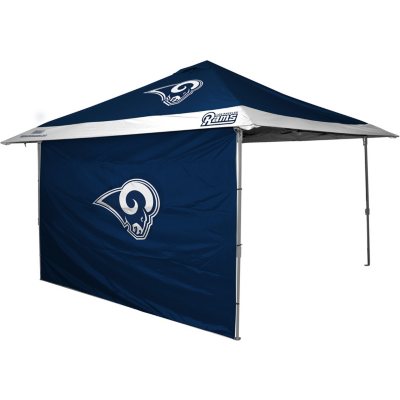 Rawlings Official NFL 10 x 10 Swing Wall Tailgate Canopy (Assorted Teams) -  Sam's Club