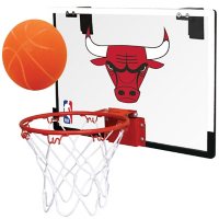 Rawlings Official NBA Polycarbonate Indoor Basketball Hoop Set