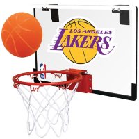 Rawlings Official NBA Polycarbonate Indoor Basketball Hoop Set