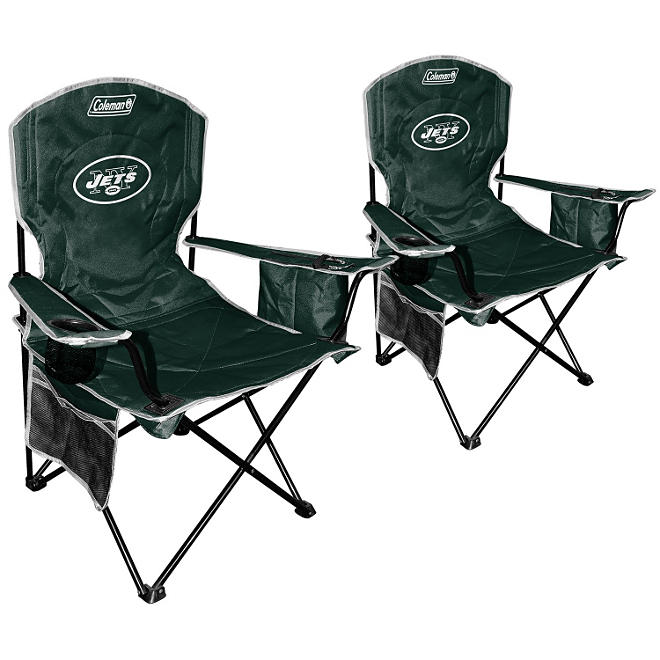 NFL New York Jets Deluxe Tailgate Chair