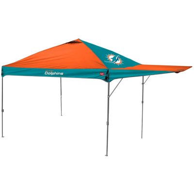 Coleman Miami Dolphins Canopy Tent (with Dolphins Backdrop) 12' x 12' for  Sale in West Palm Beach, FL - OfferUp