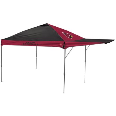 Arizona Cardinals 10 x 10 Canopy with Pop Up Side Wall