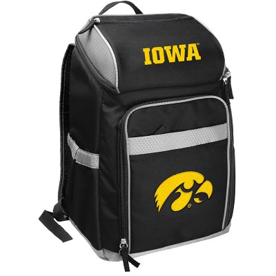 ONIVA™ NCAA ONIVA™ Backpack Cooler , Black With Silver Trim