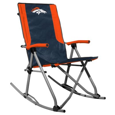 broncos camping chair