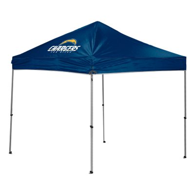 NFL San Diego Chargers Canopy 9 x 9 with Wall - Sam's Club