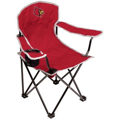 Coleman NCAA Louisville Cardinals Folding Chair with Carry Bag : :  Sports & Outdoors