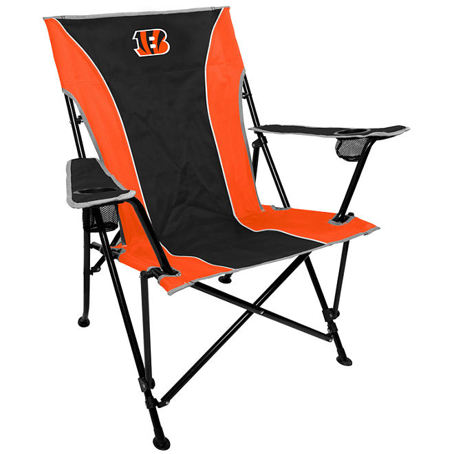 NFL Cincinnati Bengals Deluxe Tailgate Chair