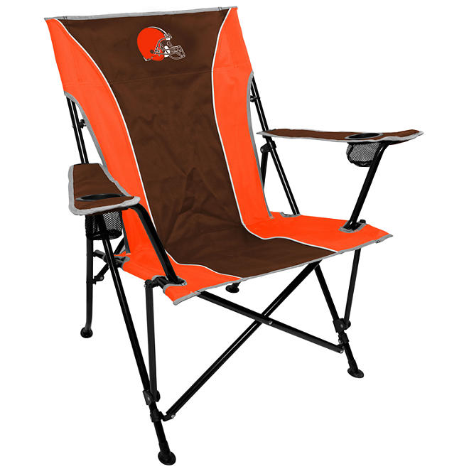 NFL Cleveland Browns Deluxe Tailgate Chair