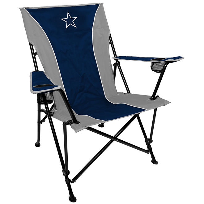 NFL Dallas Cowboys Deluxe Tailgate Chair 