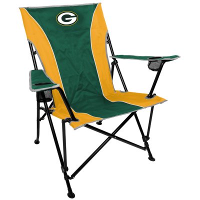 NFL Green Bay Packers Portable Folding Table with Seats