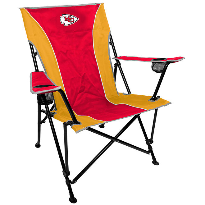 NFL Kansas City Chiefs Deluxe Tailgate Chair