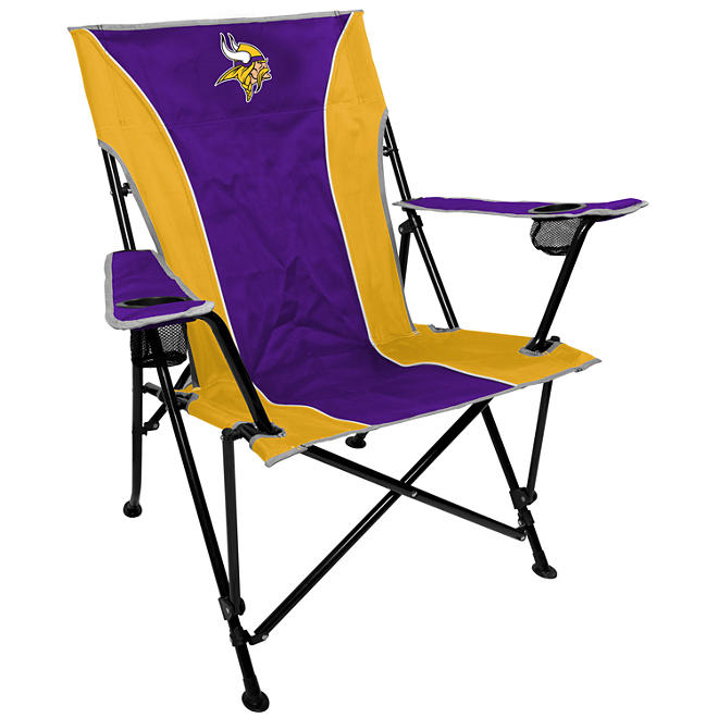 NFL Minnestoa Vikings Deluxe Tailgate Chair