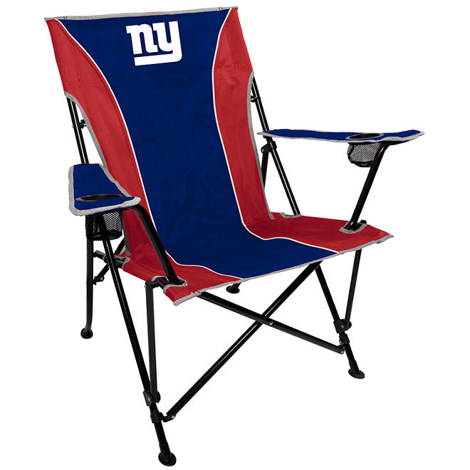 NFL New York Giants Deluxe Tailgate Chair