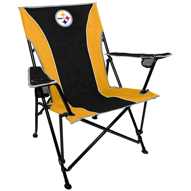 NFL Pittsburgh Steelers Deluxe Tailgate Chair