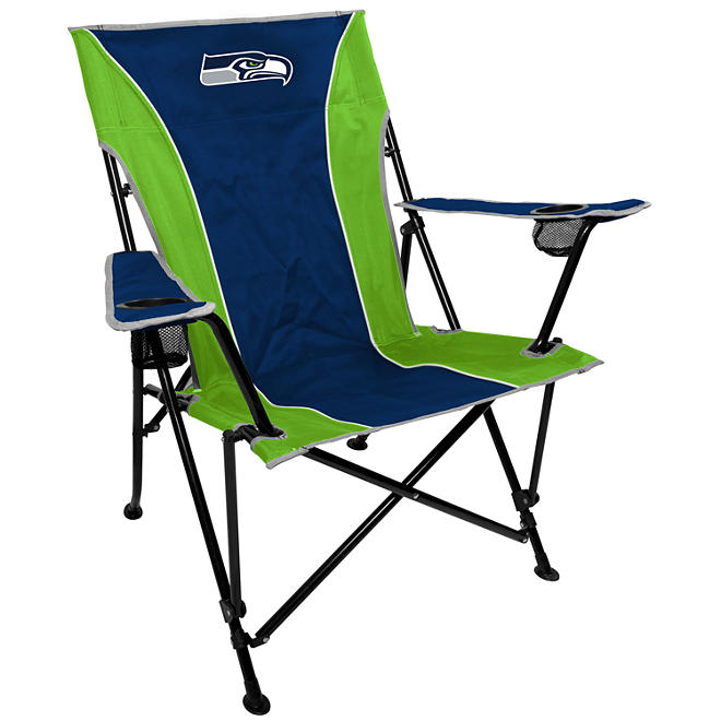 NFL Seattle Seahawks Deluxe Tailgate Chair