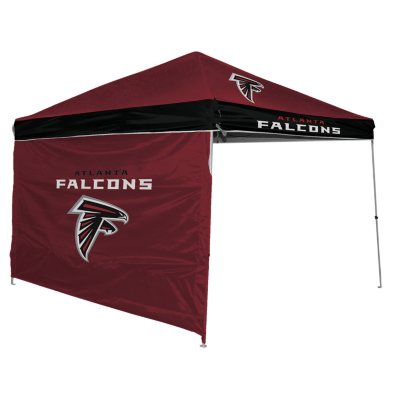 NFL Atlanta Falcons Canopy 9 x 9 with Wall - Sam's Club
