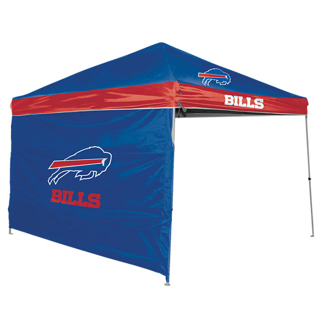 NFL Buffalo Bills Canopy 9 x 9 with Wall