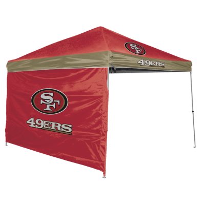 NFL Cincinnati Bengals Canopy 9 x 9 with Wall - Sam's Club