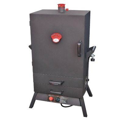 Stainless Steel Gas Smoker - Sam's Club