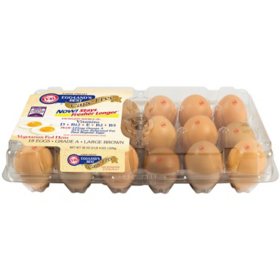 Eggland's Best Cage Free Grade A Large Brown Eggs 18 ct.