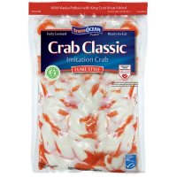 TransOcean Crab Classic Imitation Crab, Flake Style (2 lbs.)
