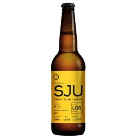 Ocean Lab SJU San Juan Lager Beer, 12 fl. oz. bottle, 6 pk.