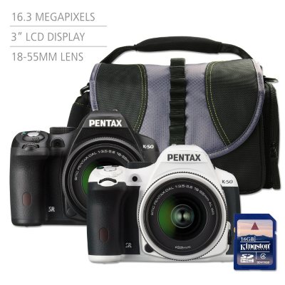 Pentax k50 bundle ideas