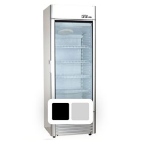 Premium Levella 9 Cu. Ft. Commercial Display Refrigerator, Choose Color