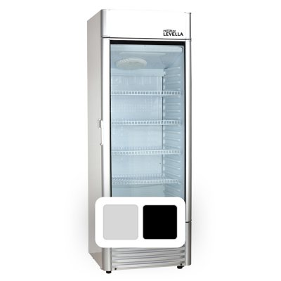 Photos - Washing Machine Premium Levella Commercial Display Refrigerator  PRF125DX(Stainless Steel)