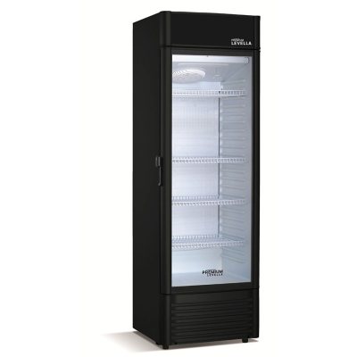 Premium Levella Commercial Display Refrigerator (Black)