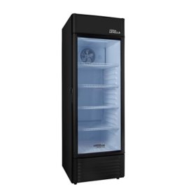 Premium Levella 15.5 Cu. Ft. Commercial Display Refrigerator, Choose Color