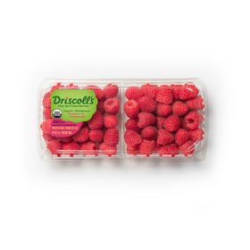 Organic Raspberries (12 oz.)