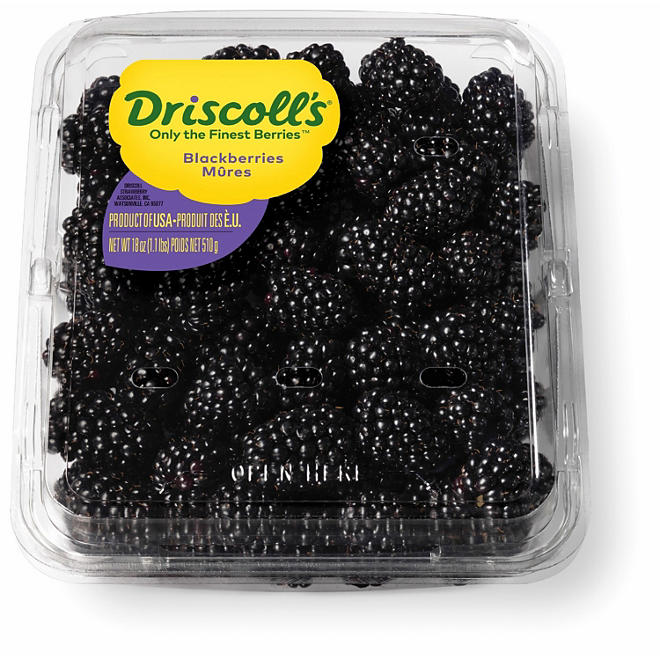 Blackberries 18 oz.