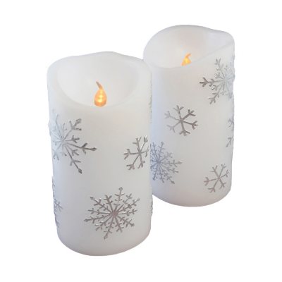 3PC JUTE CANDLES WRAPPED - Sam's Club