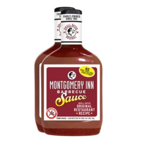 Montgomery Inn Barbecue Sauce 28 oz. bottle, 2 pk.