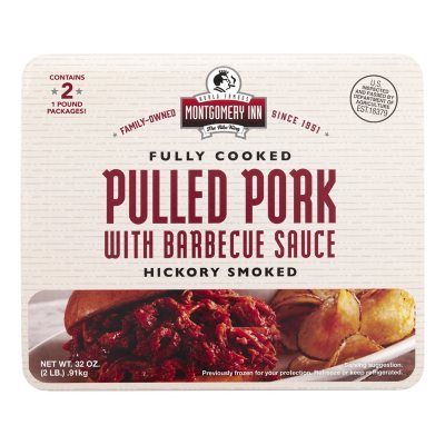 Pulled pork shop sam's club