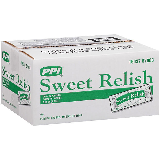Sweet Relish - 200/9g packets