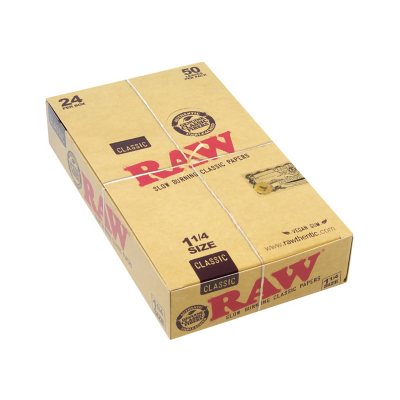 Buy Raw rolling papers Classic 1-1/4 Online