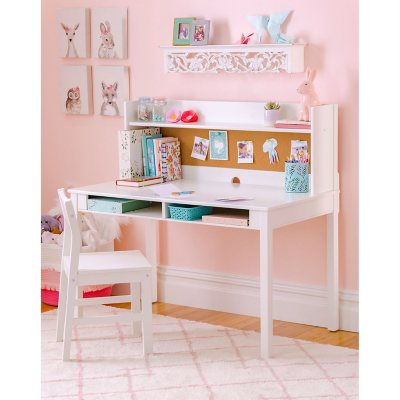 Martha Stewart Living And Learning Kids Desk With Hutch And Chair Assorted Colors Sam S Club
