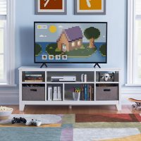 Martha Stewart Living and Learning Kids' Media Console, Assorted Colors