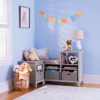Martha Stewart Living and Learning Kids' Corner Nook, Assorted Colors