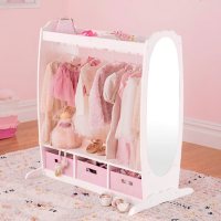 Dress-Up Storage Center, Assorted Colors