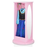 Rotating Dress-Up Storage Center, Assorted Colors