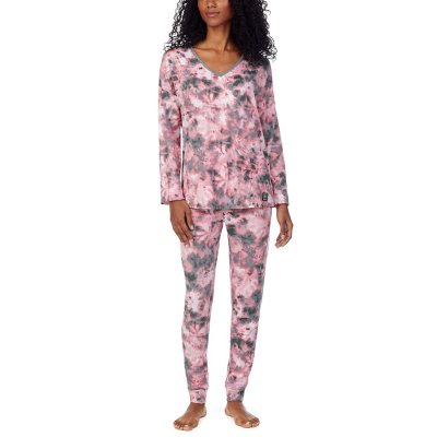 DKNY Signature Top And Joggers Pyjama Set