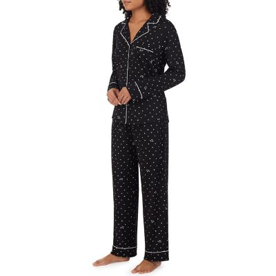 Let's Celebrate Pajamas - Navy SML in Women's Cotton Pajamas, Pajamas for  Women