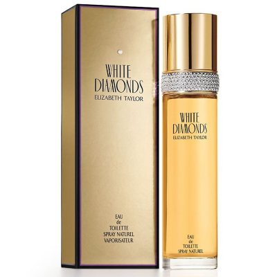 Elizabeth taylor white online diamonds perfume gift set