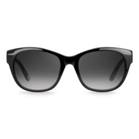 Juicy Couture Modified Cat Eye Sunglasses, 587/S Black