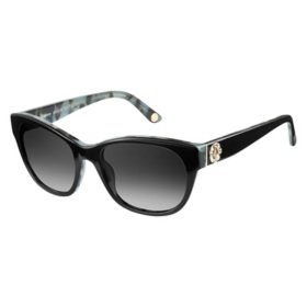 Juicy Couture Modified Cat Eye Sunglasses, Black, 587/S